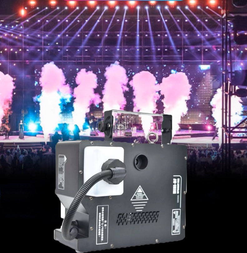 50/60HZ Voltage Nightclub Wedding Smoke Machine with Customized Colored Smoke Effects