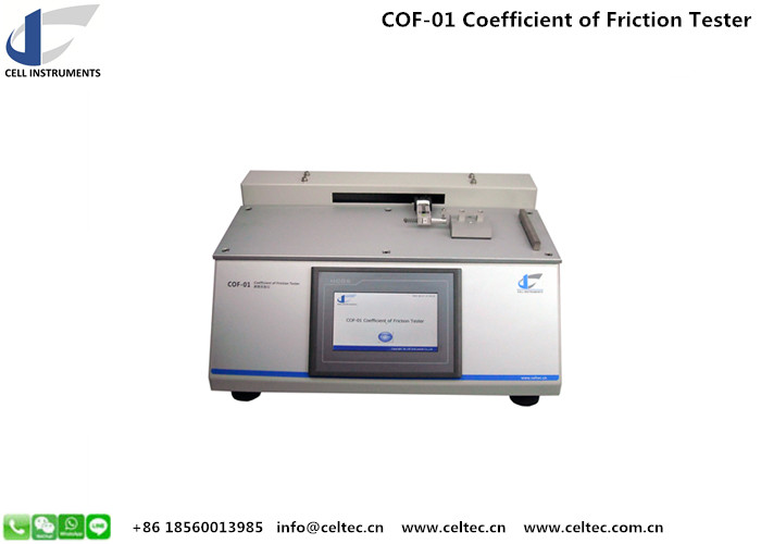 Thin film friction coefficient tester Rubber and plastic shoes friction