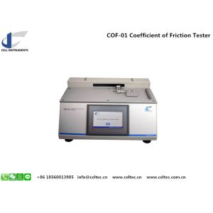  Static And Kinetic Friction Tester ( C.O.F ) As Per ASTM D1894 Material Surface Frictional Smoothness Tester Manufactures