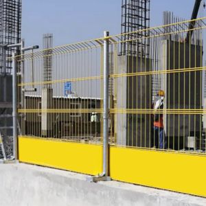 Dual-Material Edge Protection Barrier Combines Strength and Flexibility for Versatility