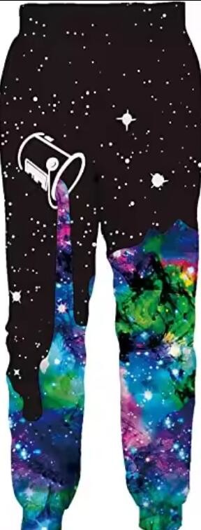 Unisex Sublimation Jogging Pants Fashionable All Over Print Joggers