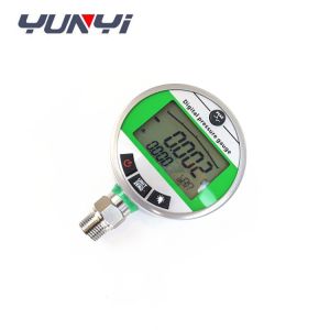 100mm Absolute Digital Air Pressure Gauge With Memory Meter