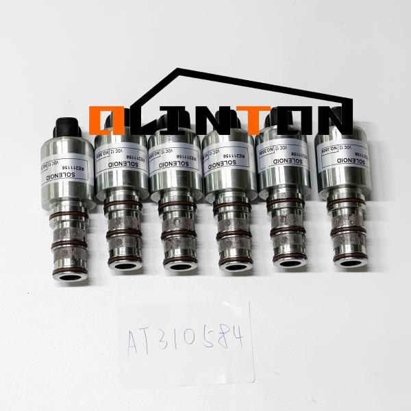 AT310584 Hydraulic Solenoid Valve for 325J 315SJ 410K 210K Loader Easy