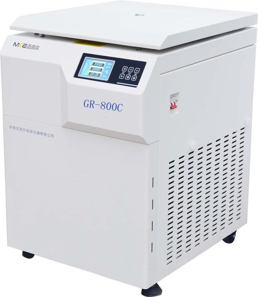 4x1200ml Floor Large Capacity Max 7000rpm Blood Centrifuge Swing Bucket With AC