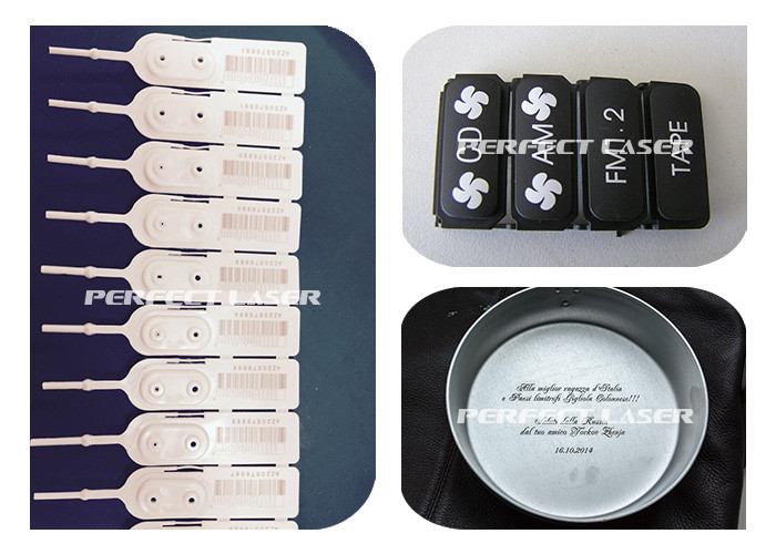20W 30W 50W 4-8 Position Multi-station Fiber Laser Marking Machine for Stainless Steel