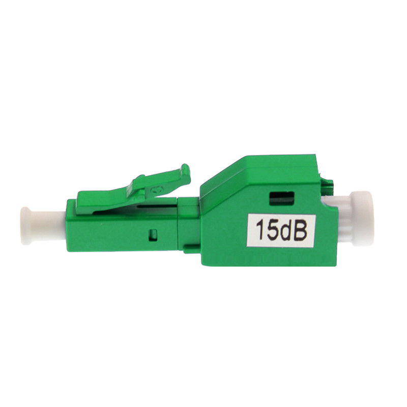 FC/UPC Singlemode Male To Female Optical Fiber Attenuator Plug Type 5db10db 15db