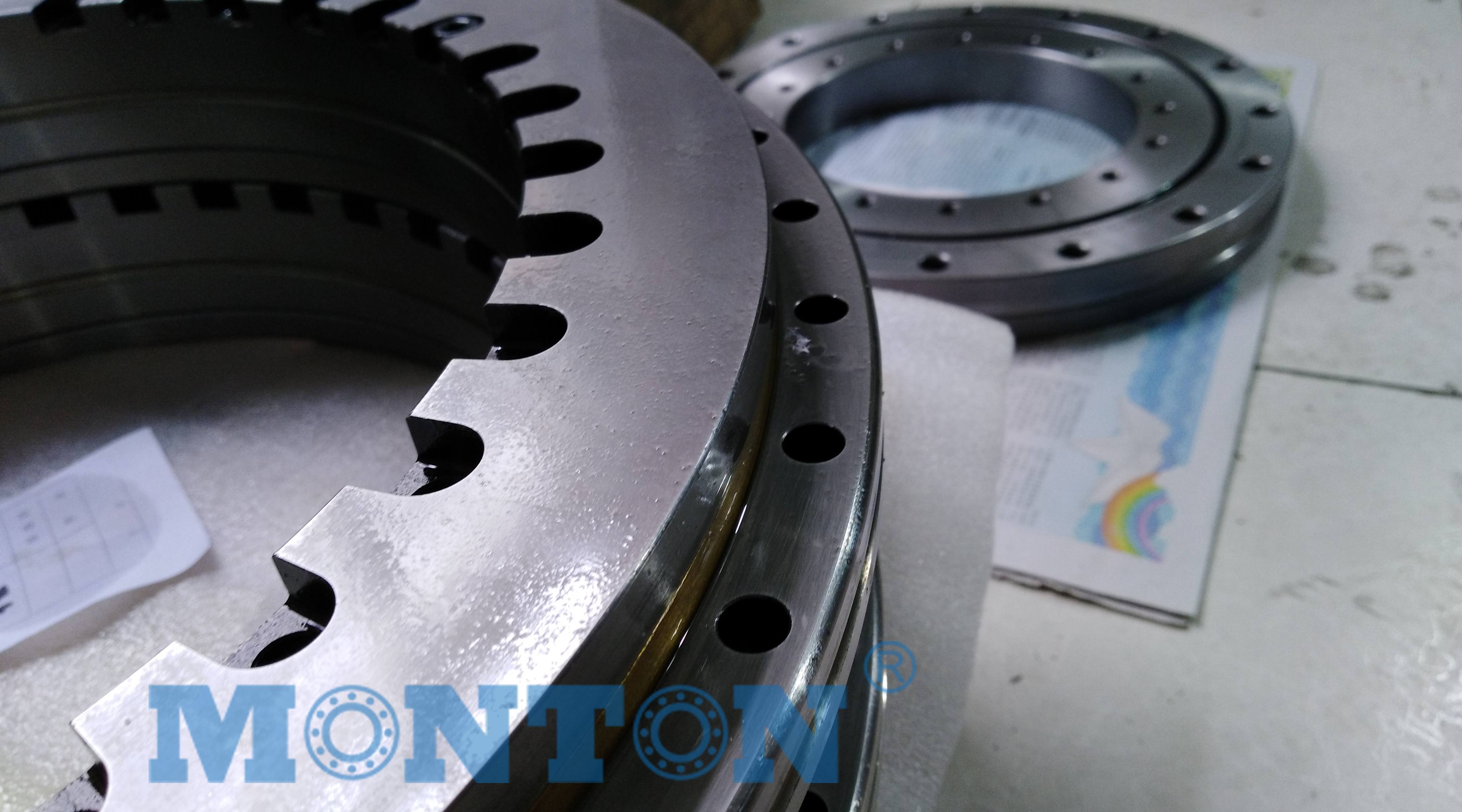 ZKLDF460 precision rotary table  turn table bearings