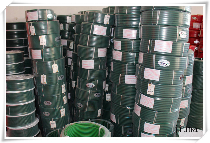 12mm Green Rough Urethane Round Belting Paper Industry Machines