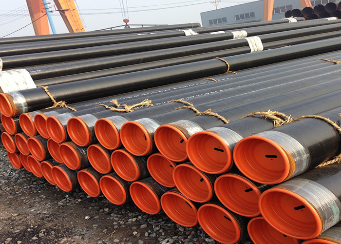 Carbon Seamless Steel Pipe ASTM API 5L X42-X80 Oil And Gas 20-30 Inch Seamless