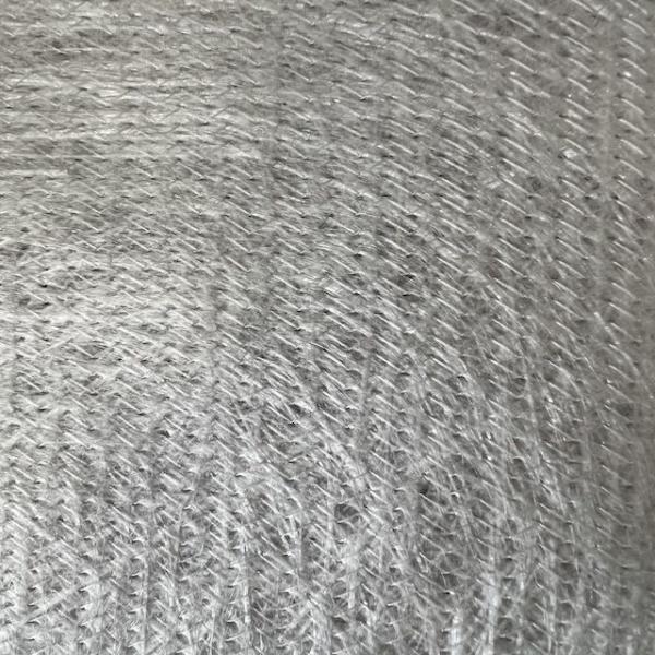 White Fiberglass Combo Mat For Auto Housing Chopped Roving 300g Surface Tissue