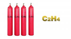  Wholesale Electronic Grade Ethylene Gas 5n C2h4 Gas Manufactures