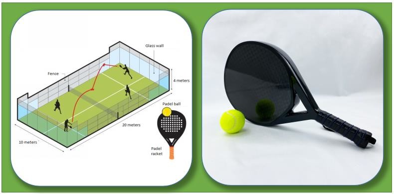 Eva 13 Paddle Tennis Racquets 12k Customized Logo Carbon Fiber Padel Racket