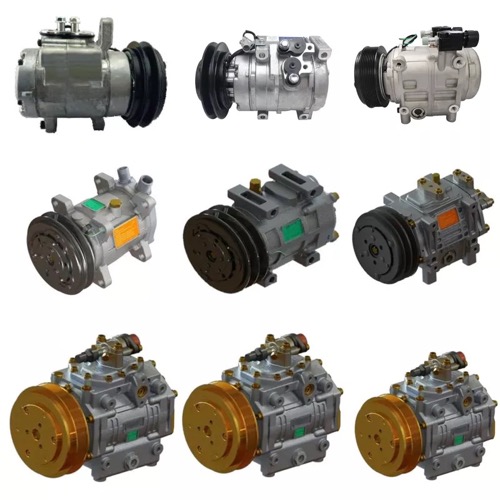 R134a 12v Auto Air Conditioning Compressor for BMW 64509121762 OE NO. 64529195971