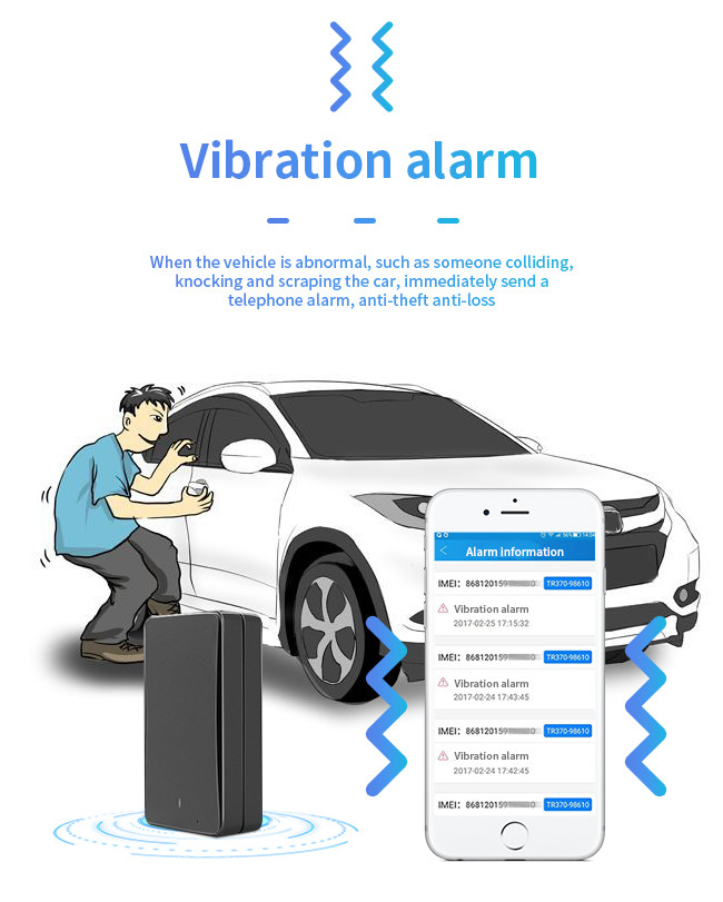 Anti Theft Car GPS Locator 10m Vehicle Management Transportation