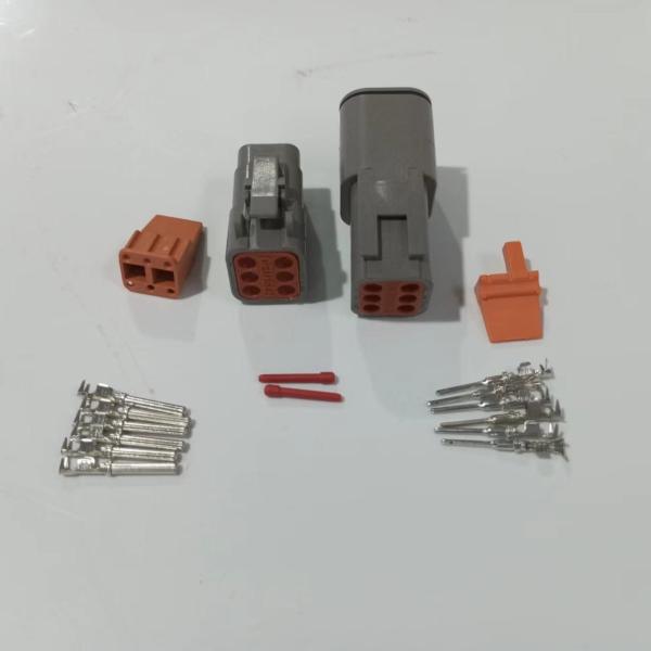 105329GT 105328GT Genie Scissor Lift Parts Deutsch 6 Pin Connector Kit With