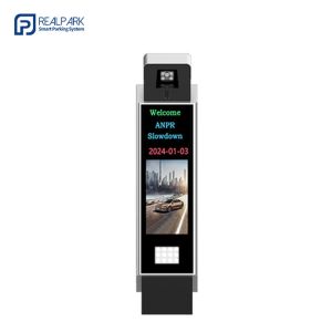 LPR Parking Controller with 4mp LED LPR Camera License Plate Recognition