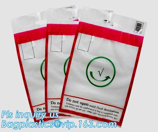 Document safe tamper proof bank deposit bag, Steb Plastic Money Pe Bank Deposit Coin Security Pouch Bags With Seal For C