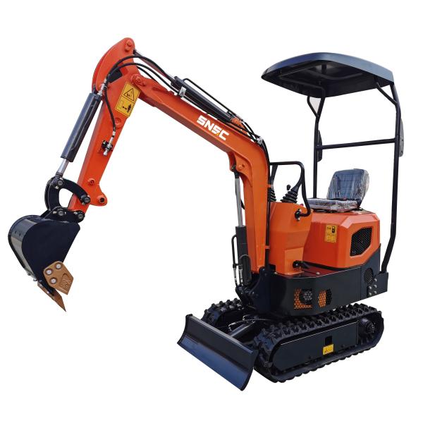7kw Diesel Oil Engine 1 ton 2 ton Digger Micro Small Mini Excavator for