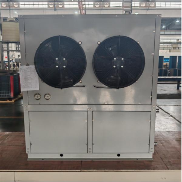 Water Cooled Condensing Unit Industrial Water Chiller For Building Material