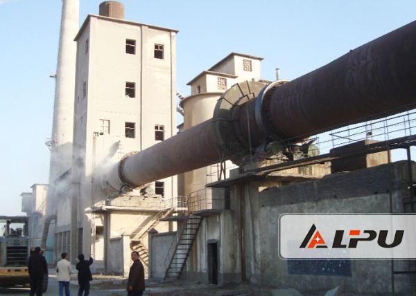 Active Lime Rotary Kiln Cement Plant for Lime Production Line , 30kw Kiln