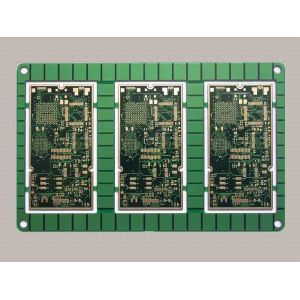 700mm Automated PCB Assembly Immersion Gold 8oz Round PCB Board