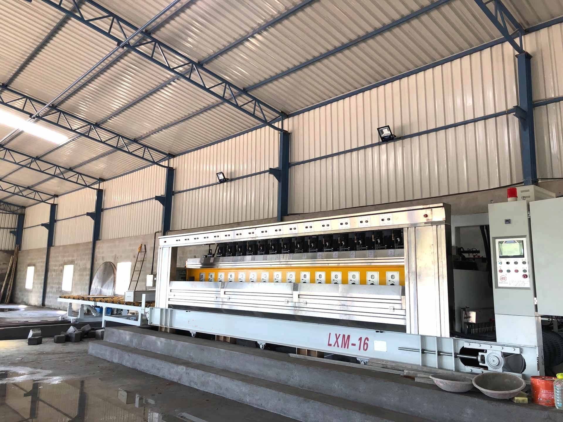 Automatic Stone Polishing Machine