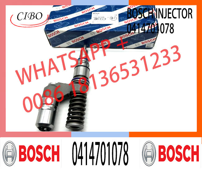 Diesel Engine Fuel Injector 0414701039 Common Rail Injector 0414701063 auto parts 0414701078