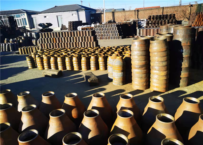 A234 WPB Seamless Pipe Fittings SCH10 Concentric And Eccentric Reducer DN650*600