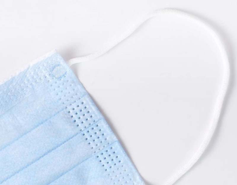 Adults / Children Sterile Face Masks Non Woven Fabric 3 Layer CE Certification