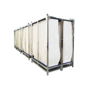 China 80m2 Surface Area  Hollow Fiber Ultrafiltration Membrane 0.03μM Pore PVDF on sale