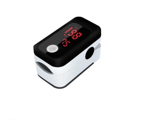 Portable Fingertip Pulse Oximeter Blood Oxygen Saturation Monitor SPO2