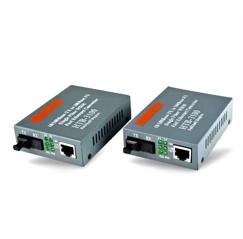 10/100/1000mbps Fiber Media Converter
