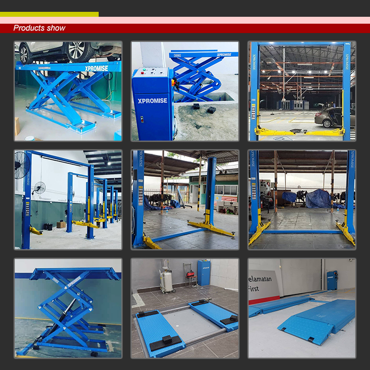 High Quality Car Lift Portable Scissor Lift