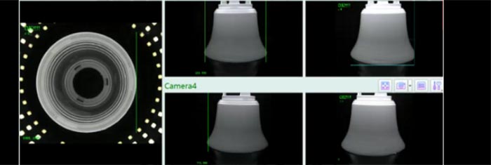 GMP Workshop 3d Aoi Automated Optical Inspection Machine for Lamp Shade