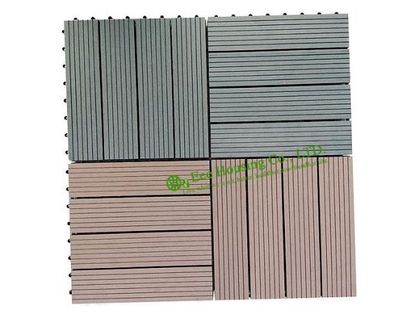 Garden Tiles For Sale, WPC Outdoor decking For Garden, easy Installation wpc