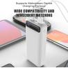 Buy cheap 20000MAH Power Bank Dual USB LED Display Mobile Portable PD Charger 20000mah from wholesalers