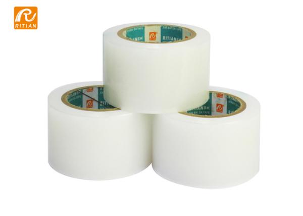 PE Transparent Surface Protection Film Roll , Stainless Steel Laser Cutting