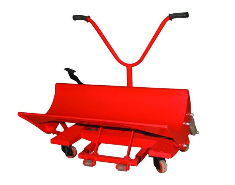 300mm Diameter Warp Beam Trolley Hydraulic Cloth Roll Doffing