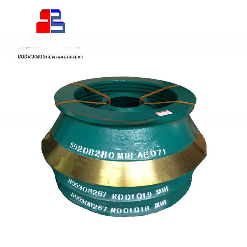 High Manganese Steel Mining Symons Cone Crusher Spare Parts HP300 HP400 HP500 Bowl Liner Mantle and Concave