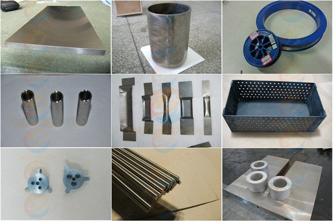 Swage Forge TZM Titanium Zirconium Molybdenum Bar