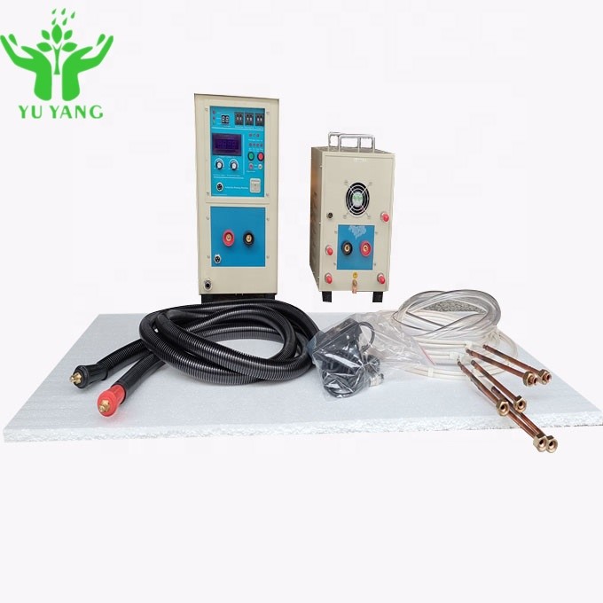 PLC 10-30KHZ Induction Heating Equipment for Heating, Quenching, Annealing, Melting And Welding