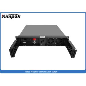 High Power Vehicle COFDM Video Transmitter Long Range Wireless Sender for Desert