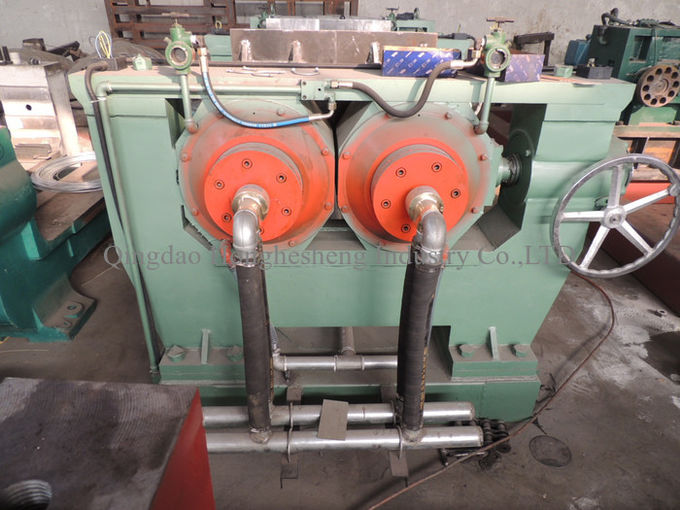 Two Roll Rubber Grinder Waste Tire Cracker Mill Rubber Crusher