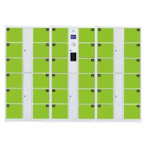 China Odm Express Muchn Mailbox Parcel Locker Electrostatic Powder Coating Surface on sale