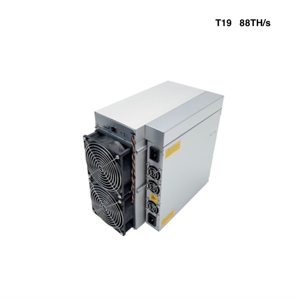 Bitmain Antminer T19 88TH/S asic Blockchain mining Bitcoin Miner Machine 3344W