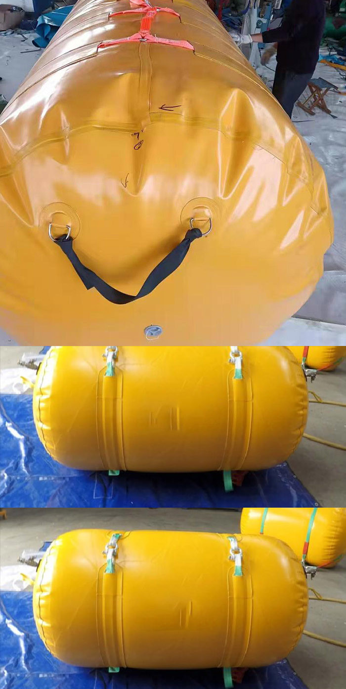 Weather Resistant Buoyancy Bags With High Resistance To Uv Damage