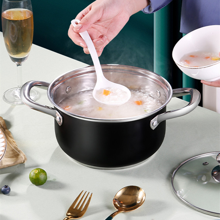 Restaurants 5pcs Stainless Steel Straight Pot Quality Kitchenware and Cookware Set