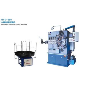 Computerized CNC Spring Coiler , Compression Spring Coiling Machine