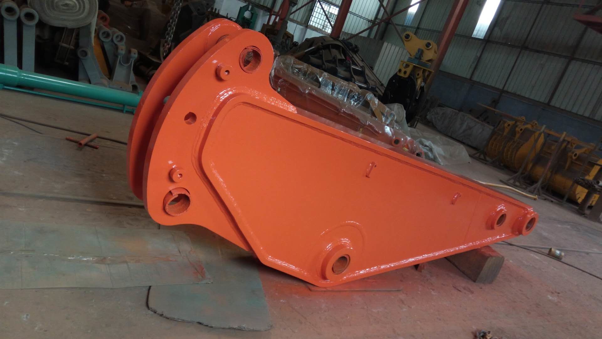Customization Excavator Short Boom and Arm OEM Excavator Boom and Arm 1Year Warranty 100%New