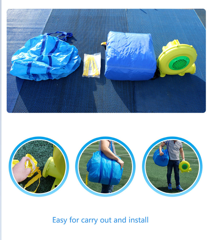 Kids 420D Oxford Cloth Inflatable Water Jumping Bouncer